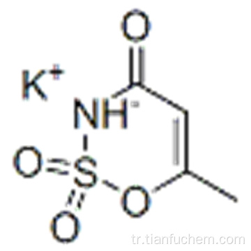 6-Metil-1,2,3-oksathiazin-4 (3H) -on 2,2-dioksit potasyum tuzu CAS 55589-62-3